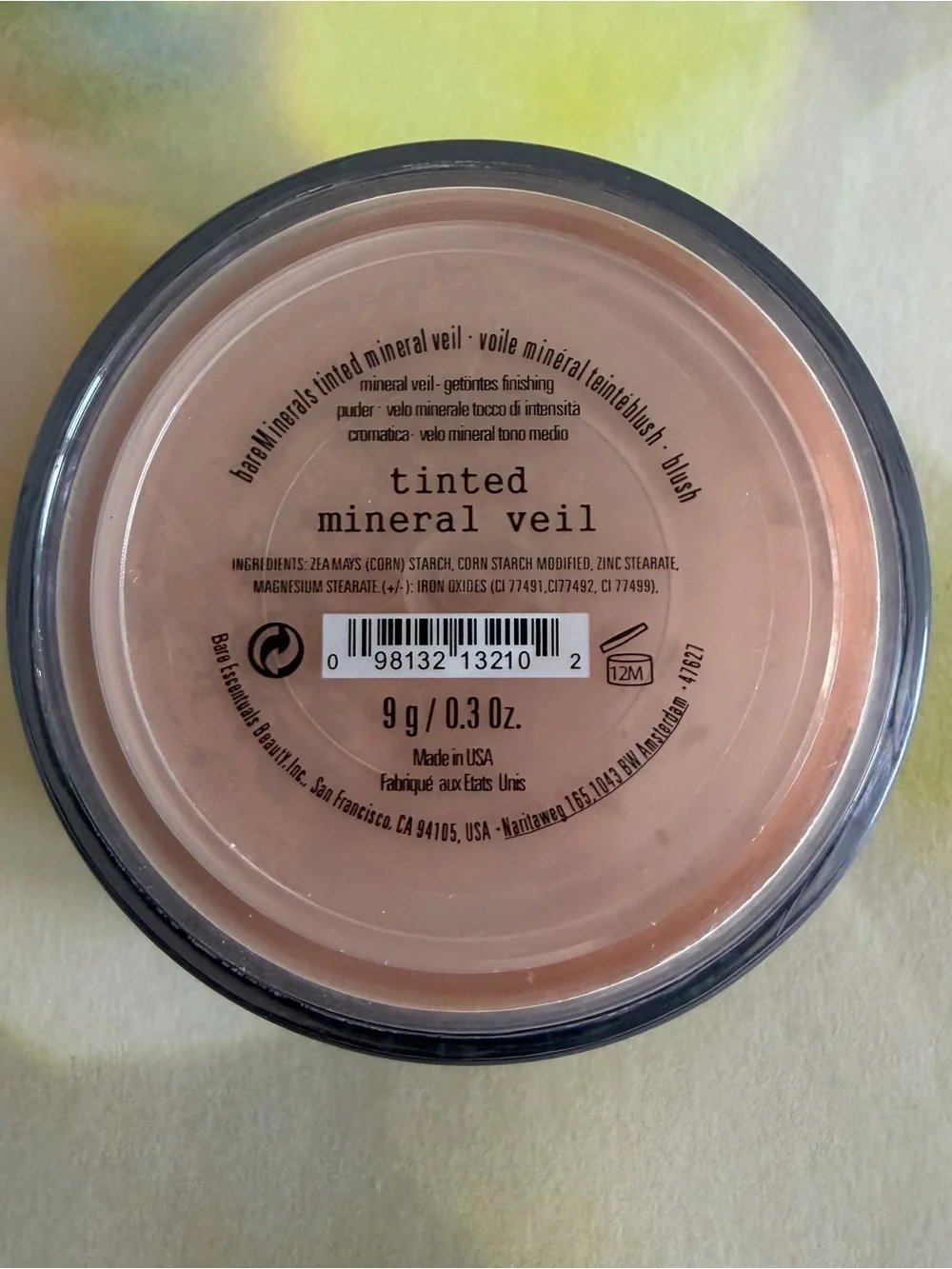 bareMinerals Tinted Mineral Veil - 9g - tinted setting powder